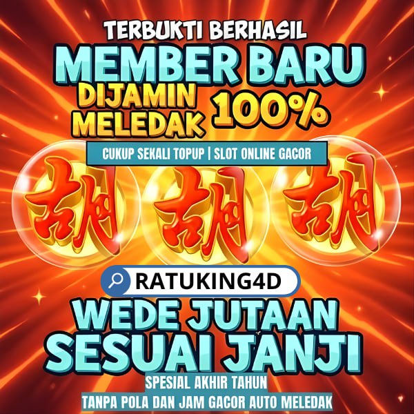 RATUKING4D - Agen Slot Toto Online Gacor Pasang Togel Hongkong 4D Jackpot Slot & Togelimage 1